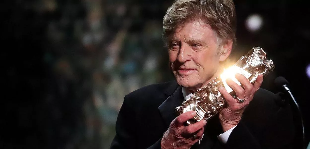 Robert Redford recebe prêmio no Cesar Awards
 22/2/2019    REUTERS/Gonzalo Fuentes