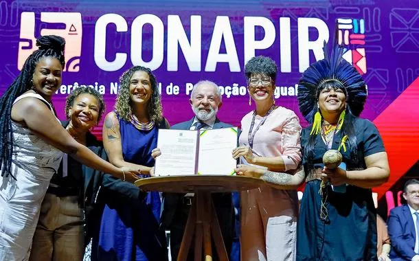 Lula defende protagonismo da sociedade civil na erradicação do racismo no Brasil