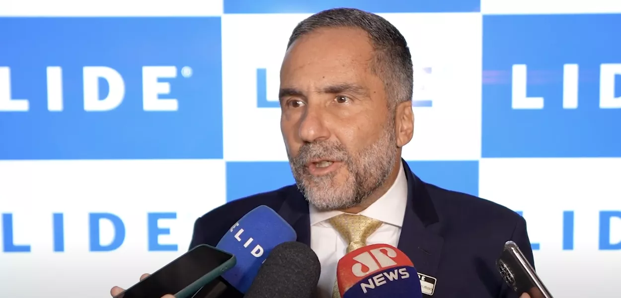 O secretário nacional de Segurança Pública, Mário Sarrubbo