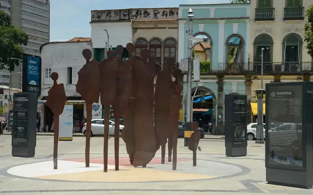 Pequena África, na zona portuária do Rio de Janeiro