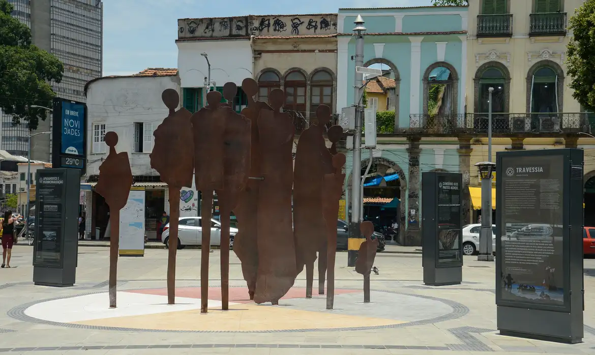 Pequena África, na zona portuária do Rio de Janeiro
