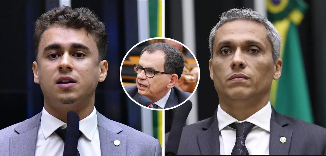 Nikolas Ferreira, Reimont e Gustavo Gayer