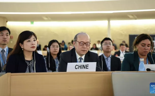 China condena agressão de Israel ao Catar no Conselho de Direitos Humanos da ONU