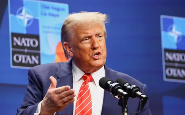 Trump em cúpula da Otan 