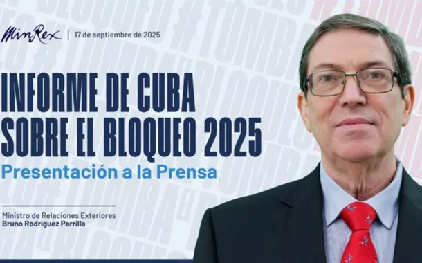 Cuba apresenta hoje relatório sobre os impactos recentes do bloqueio dos EUA