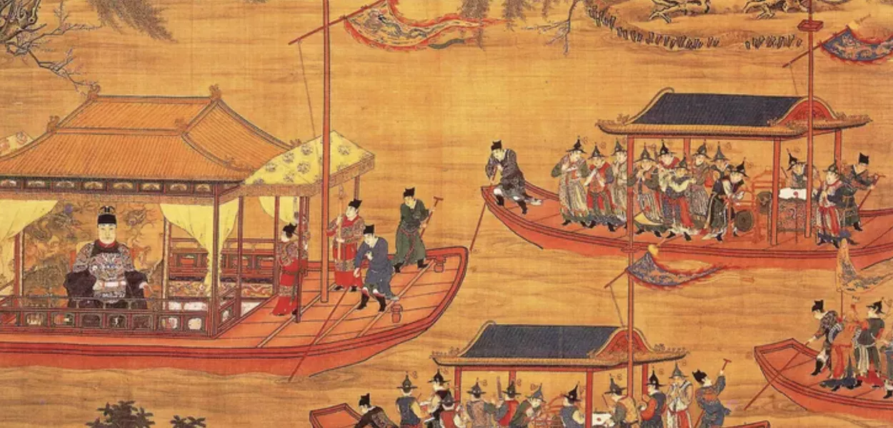A China foi palco de um intenso diálogo de civilizações ao longo da História