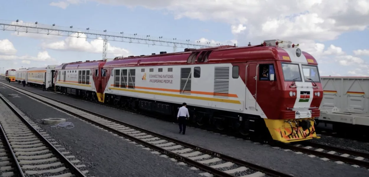 Ferrovia Mombasa-Nairóbi