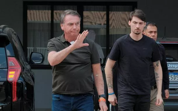 O ex-presidente Jair Bolsonaro - 14/09/2025