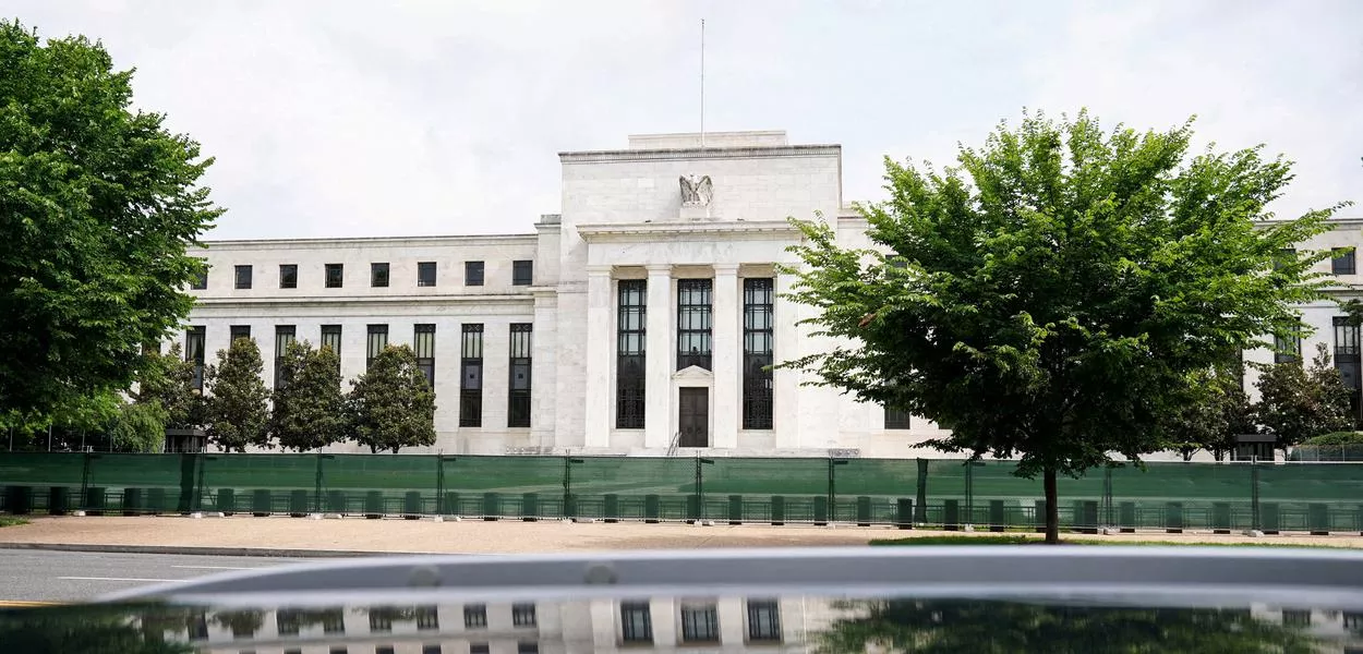 Prédio do Federal Reserve em Washington, D.C. - 14/06/2022