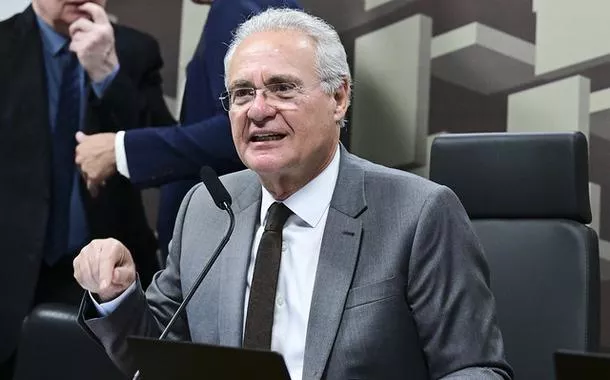 O senador Renan Calheiros