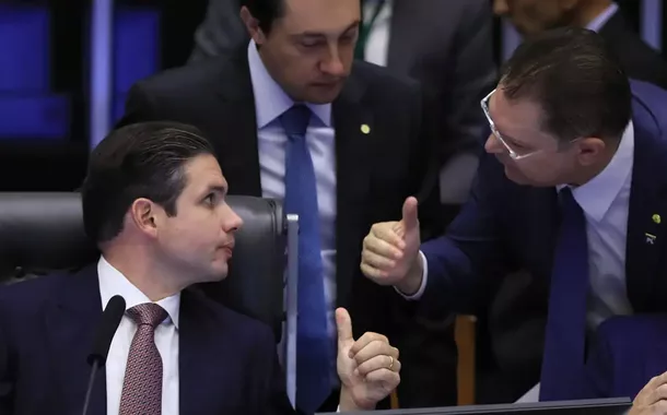 Hugo Motta e Sóstenes Cavalcante
