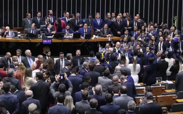 Plenário da Câmara dos Deputados 