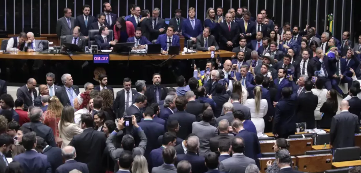 Plenário da Câmara dos Deputados