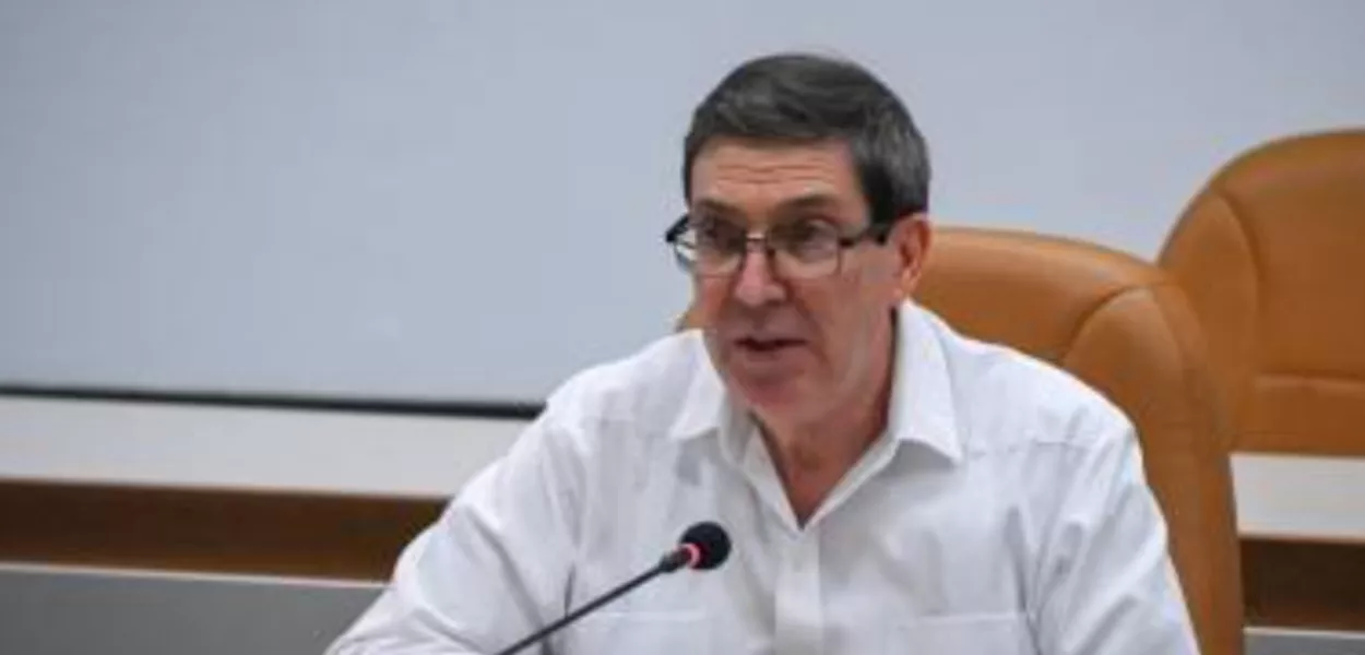 Bruno Rodríguez, ministro das Relações Exteriores de Cuba 