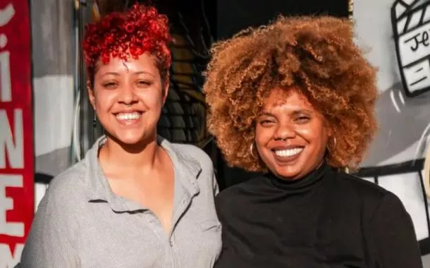 Ana Elizabeth e Kelly Luana, da Tom de Ébano 