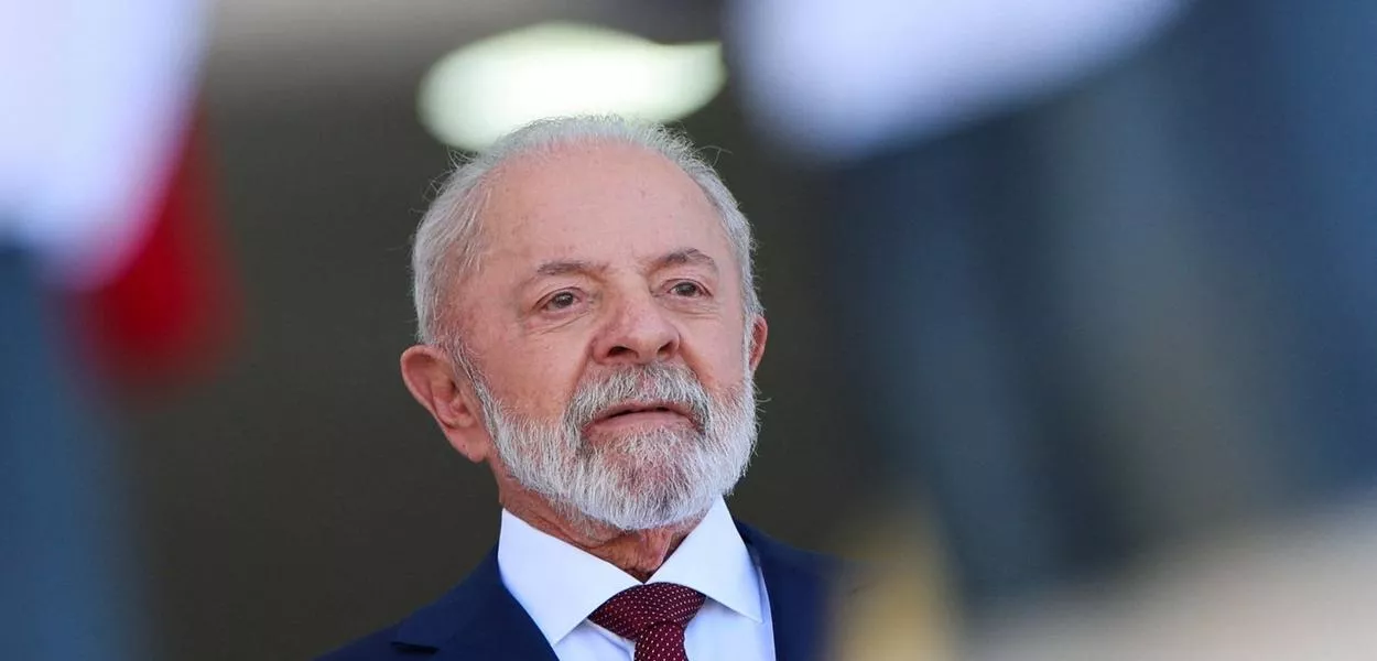 Presidente Luiz Inácio Lula da Silva durante cerimônia, em Brasília-DF - 25/08/2025