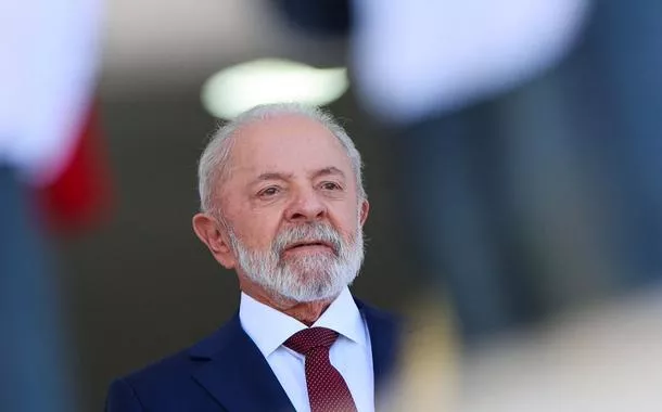 Presidente Luiz Inácio Lula da Silva durante cerimônia, em Brasília-DF - 25/08/2025