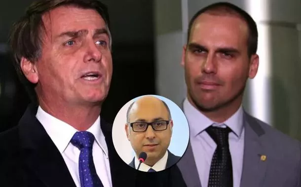Fernando Fernandes: "Se Eduardo Bolsonaro pisar no Brasil vai fazer companhia ao pai na Papuda"