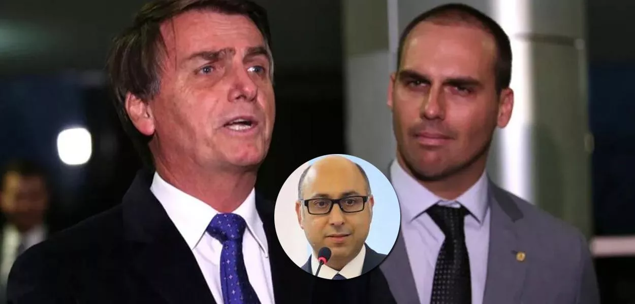 Fernando Fernandes: "Se Eduardo Bolsonaro pisar no Brasil vai fazer companhia ao pai na Papuda"