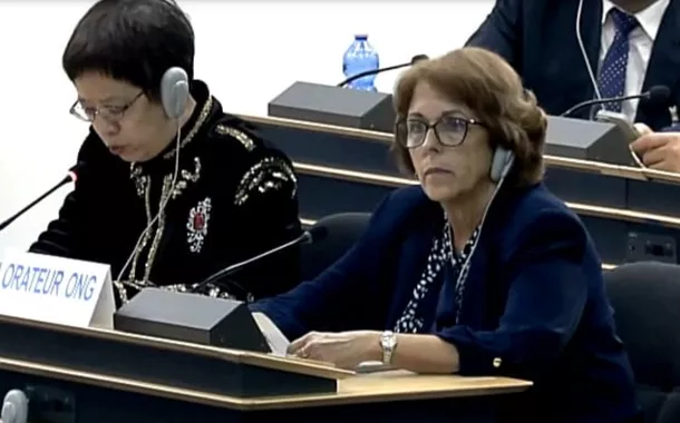 Delegação cultural cubana no Conselho de Direitos Humanos da ONU 