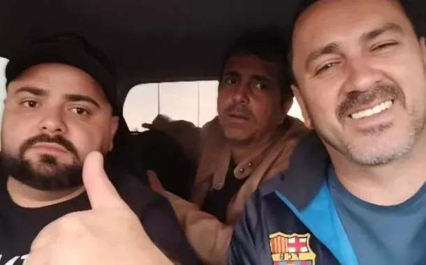 Diego Henrique Afonso, Robishley Hirnani De Oliveira e Rafael Juliano Marascalchi
