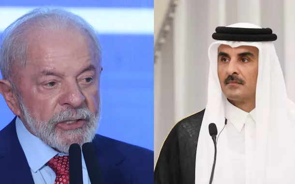 Lula telefona para Emir do Catar e presta solidariedade após bombardeio de Israel