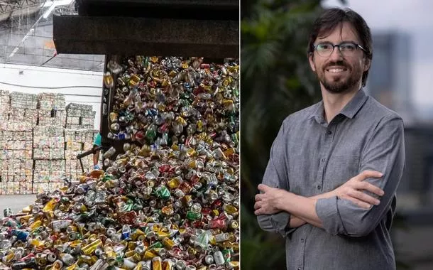 Marcos Matos, cofundador da Eureciclo