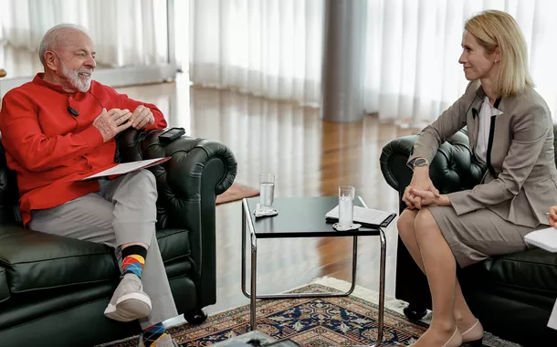 Lula e Kaja Kallas - 19 de setembro de 2025