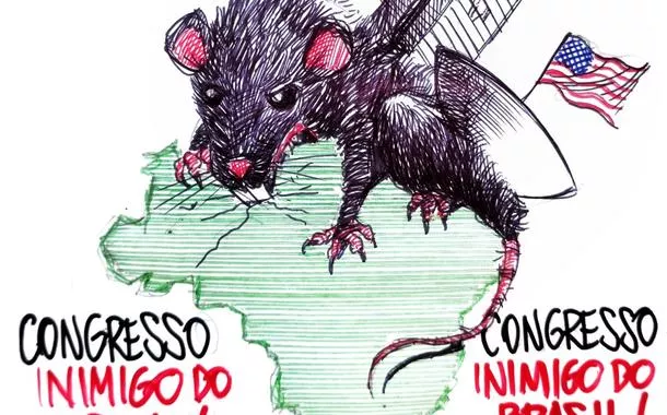 "Congresso inimigo do povo" - 19 de setembro de 2025