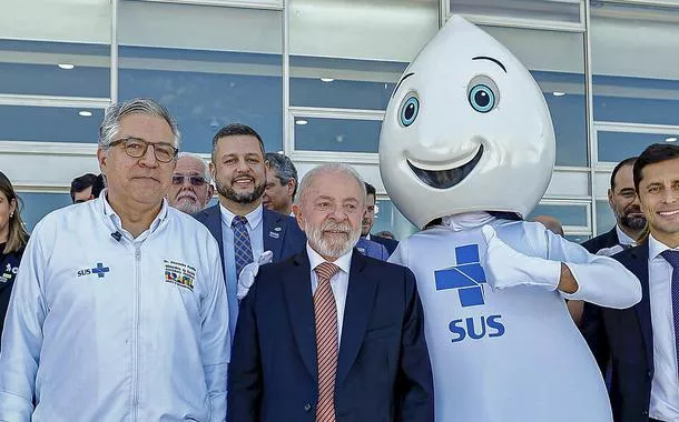 Lula celebra o SUS no aniversário de 35 anos do sistema público de saúde: ‘tem de volta a atenção que merece’