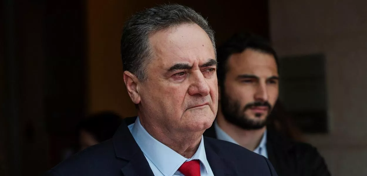 Israel Katz em Jerusalém