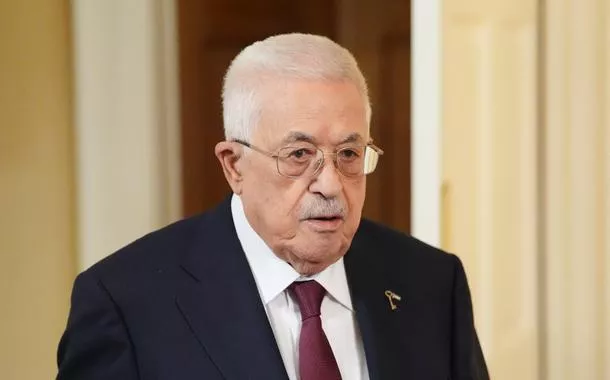 O presidente da Autoridade Palestina, Mahmoud Abbas - 8/9/2025 