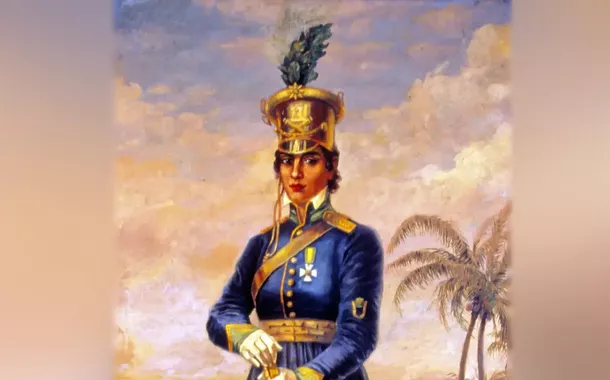 Pintura de Maria Quitéria