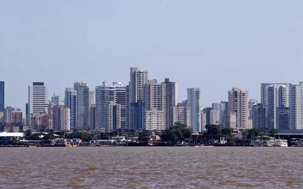 Cidade de Belém, sede da COP30