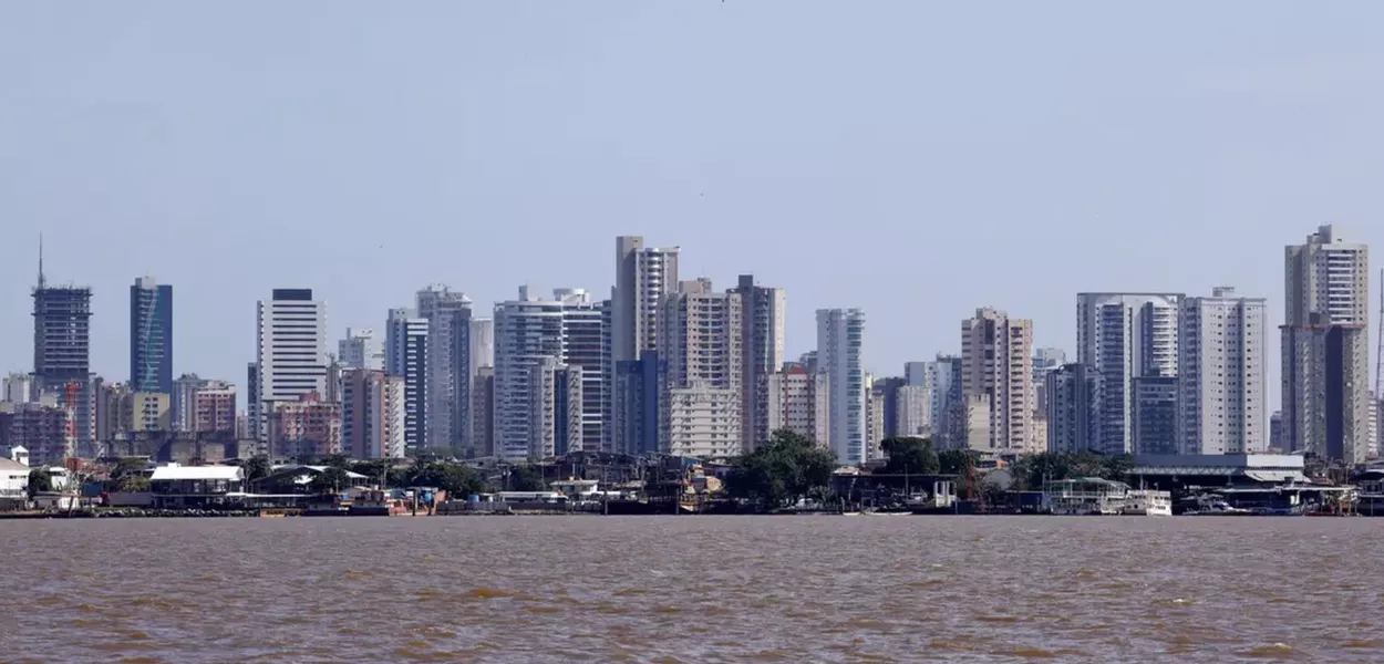 Cidade de Belém, sede da COP30