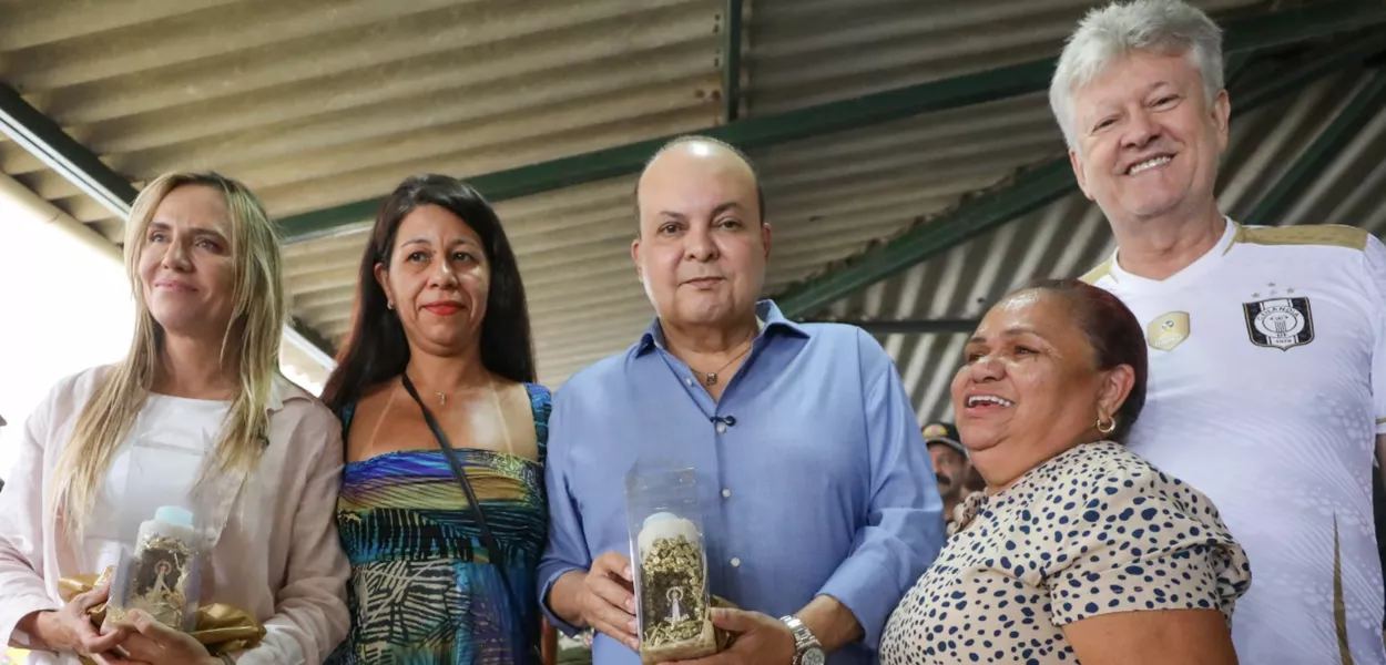 Ibaneis Rocha e Celina Leão anunciam programas sociais