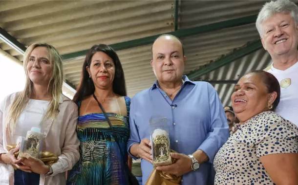 Ibaneis Rocha e Celina Leão anunciam programas sociais