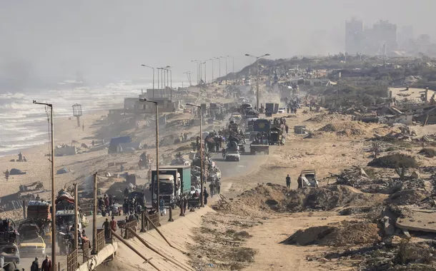 Genocídio promovido por Israel destruiu a cidade de Gaza