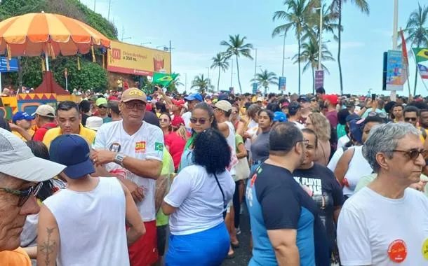 Ato contra a anistia e PEC da Blindagem - Salvador (BA)