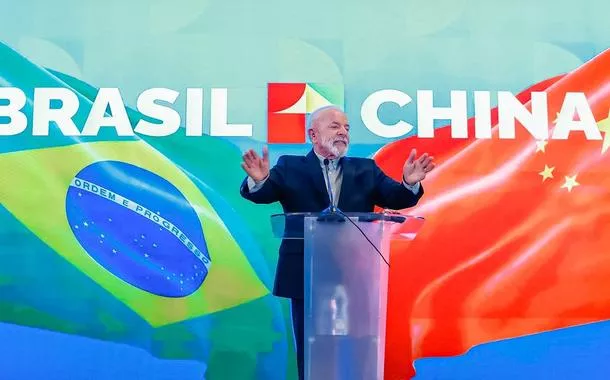 14.05.2025 - Presidente Luiz Inácio Lula da Silva durante coletiva de imprensa em Pequim, na China 