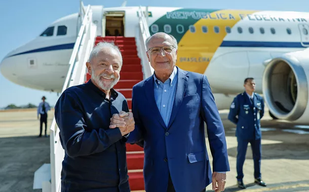 O presidente Luiz Inácio Lula da Silva e o vice-presidente, Geraldo Alckmin - 21 de setembro de 2025