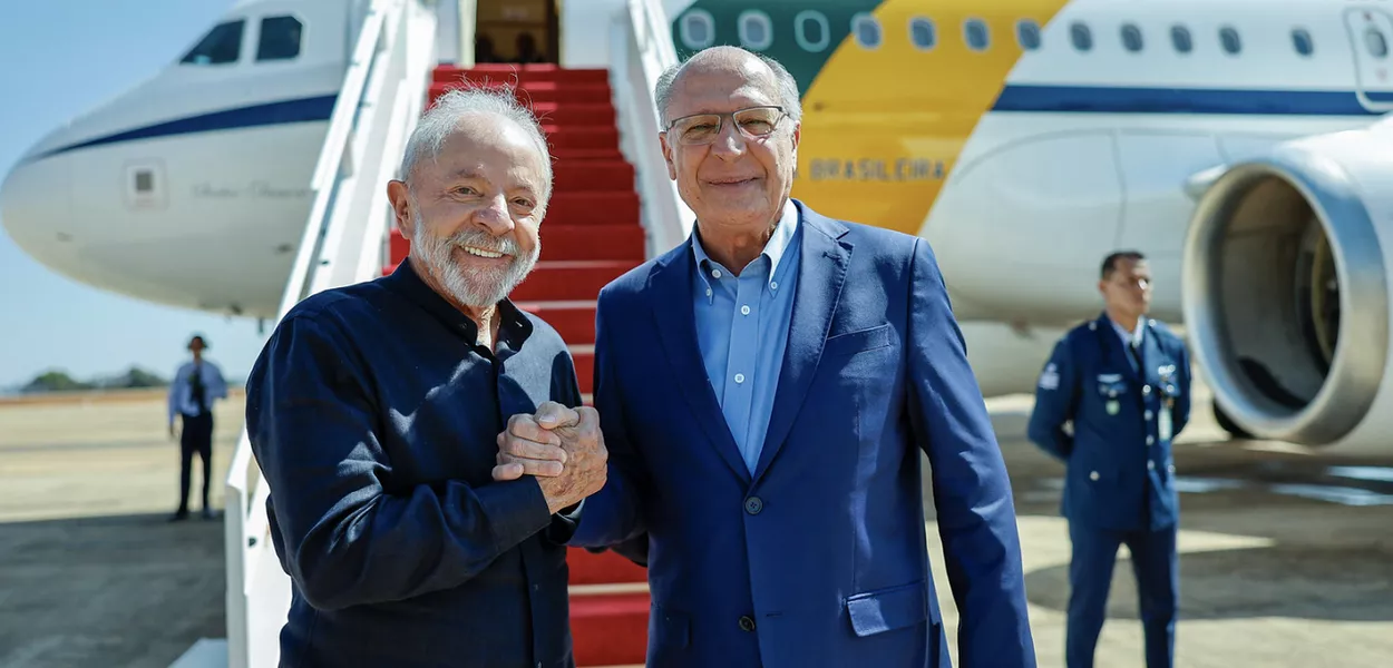 O presidente Luiz Inácio Lula da Silva e o vice-presidente, Geraldo Alckmin - 21 de setembro de 2025