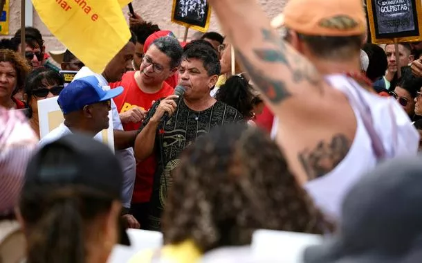 Márcio Jerry é o único deputado federal maranhense a participar de ato contra PEC da Blindagem e Anistia em São Luís