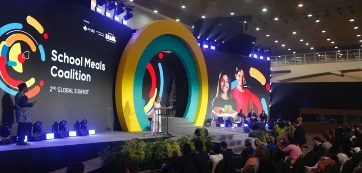 2ª Cúpula Global da Coalizão para a Alimentação Escolar