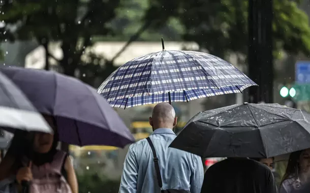 Chuva em São Paulo-SP