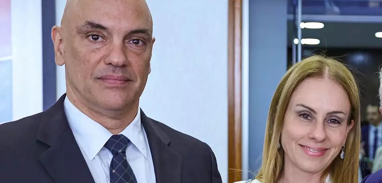 Alexandre de Moraes e Viviane Moraes
