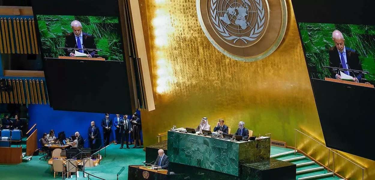 Lula na ONU