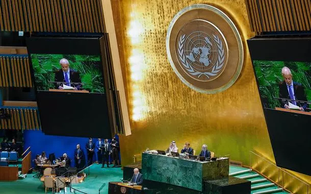 Lula na ONU