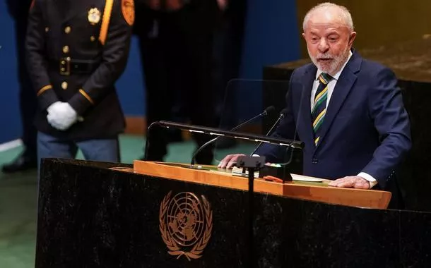 Presidente Lula discursa na Assembleia-Geral da ONU
23/09/2025
REUTERS/Al Drago