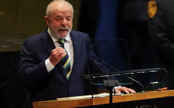 "A guerra contra a fome e a pobreza é a única da qual todos podem sair vencedores", diz Lula